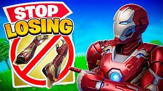 Stop Losing To The Iron Man Combat Kit In Fortnite Season 4 (Zero Build Tips & Tricks)