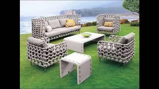 Elegant luxury patio furniture design