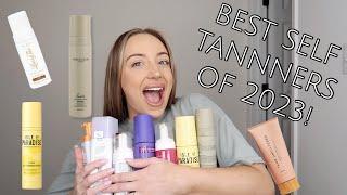 My MOST Used Self Tanners of 2023! Loving Tan, Tanologist, Bondi Sands and More!