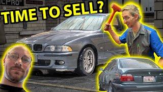 My CHEAP E39 M5 was WAY worse than I thought! Can we fix it?