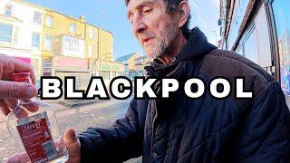 Vodka Gift For Homeless In Blackpool 