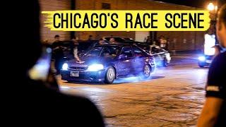 Chicago's ILLEGAL Street Racing Community