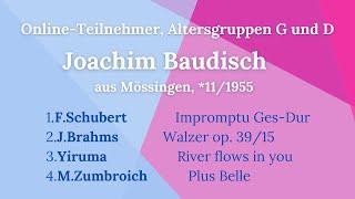 Joachim Baudisch aus Mössingen, *11/1955