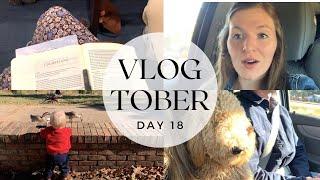 Vlogtober 2024 | Aldi Grocery Haul & More Bathroom Refresh Updates | Day in the Life of a Homemaker