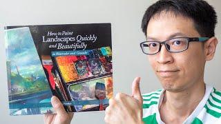Book Review: How to Paint Landscapes Quickly and Beautifully in Watercolor and Gouache
