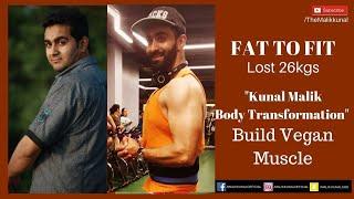 Vegan Transformation | Lost 26kgs | Build Muscle