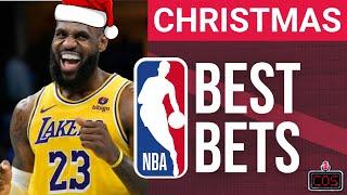 1 Best Bet for All 5 NBA Christmas Day Games (December 25th!)