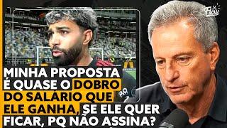 Presidente do FLAMENGO é SINCERO sobre a SAÍDA de Gabigol