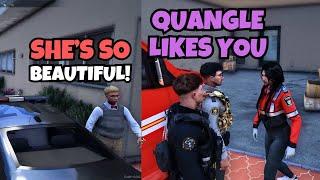 Matt & Chelb's COPS VIO Dripp's Cadet Cop (Quangle) in Front of Veronica (Kate) | NOPIXEL 4.0 GTA RP