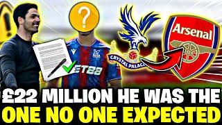  URGENT! ARSENAL IN £22M JANUARY TRANSFER TALKS FOR CRYSTAL PALACE STAR! ARSENAL NEWS TODAY