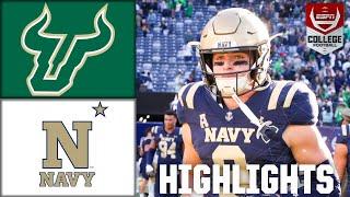 Navy Midshipmen vs. South Florida Bulls | Full Game Highlights | ESPN College Football