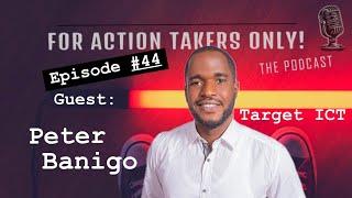 Episode #44 Guest: Peter Banigo