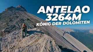 Antelao - King of the Dolomites  ABBRUCH wegen STEINSCHLAG!!! 360 Grad