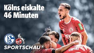 FC Schalke 04 – 1. FC Köln Highlights 2. Bundesliga, 4. Spieltag | Sportschau Fußball