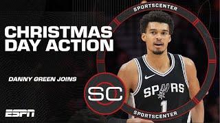 Victor Wembanyama WILL STEAL CHRISTMAS! - Danny Green | SportsCenter