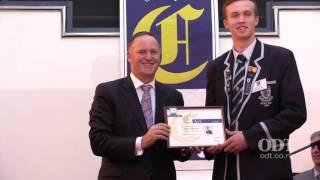 Otago Daily Times Class Act 2016