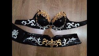 Костюм для восточного танца своими руками. Часть 2.  How to make Bellydance Costumes. Part 2.