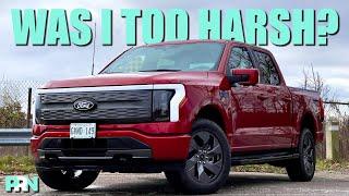 I Was WRONG About the Ford F-150 Lightning!