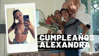 VLOG- cumpleaños de ale!  | Un Par de Ales