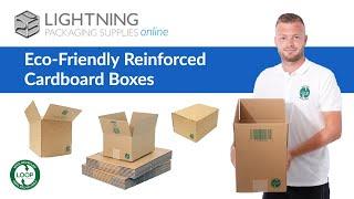 eco-friendly reinforced cardboard boxes