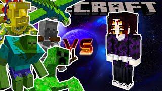 MUTANT BEASTS AND MOWZIE'S MOBS VS KOKUSHIBOU - MINECRAFT 1.16.5 (MOB BATTLE)