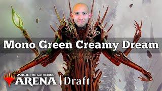 Mono Green Creamy Dream | Arena Cube Draft | MTG Arena