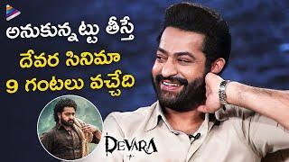 Jr NTR Reveals Interesting Facts About Devara | Vishwak Sen | Siddhu Jonnalagadda | Koratala Siva