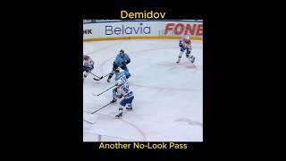 Just a casual no-look pass from Demidov