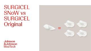 Hemostatic Capacity Study: SURGICEL SNoW vs SURGICEL Original | J&J MedTech