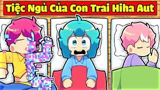 YUMMIE ĐỘT NHẬP TIỆC NGỦ CỦA CON TRAI HIHA AUT TRONG MINECRAFT*TIỆC NGỦ CỦA HIHA AUT 