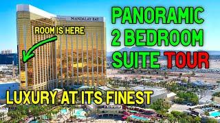 Mandalay Bay Panoramic 2 Bedroom Suite Review & Walkthrough 2023