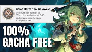 New 100% Gacha-Free Method to get 6 fears with Huohuo - Come Here! Now Go Away!