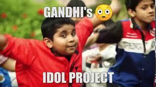 gandhi idol project 