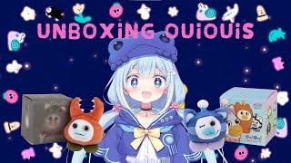 【Handcam】Unboxing Cute Cryptids! Itemlabel Ouioui Series Y and 4【Ami Amami | PRISM Project Gen 5】