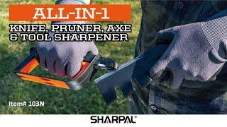 SHARPAL 103N All In 1 Knife, Pruner & Tool Sharpener