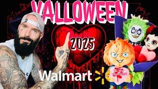 Valloween 2025 Walmart | Fully Stocked Horror Merch Walkthrough