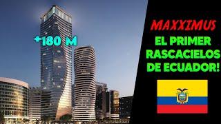 CRECEN NUESTRAS CIUDADES! Ecuador Rompe Espectativas y SORPRENDE A SUDAMERICA con un Mega Edificio!