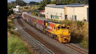 KiwiRail Action around the Upper North Island (HD)