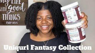 *NEW Uniqurl Moisture Fantasy Conditioner & Curl Fantasy Styling Gel Review