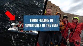 Epic journey from failure to success | Keynote Speaker |  European Adventurer of The Year