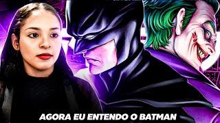 REAGINDO aos Três Finais (Batman e Coringa) AniRap | REACT GEEK