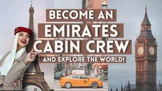 How to Become An Emirates Cabin Crew! | Apply Today!