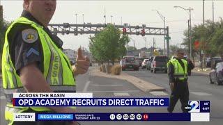 OPD Academy recruits direct traffic as part of extensive training