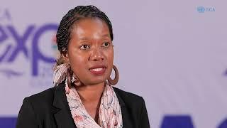 #ECAExpo2022: "It gives a wholistic picture of what ECA does " - Eunice Kamwendo