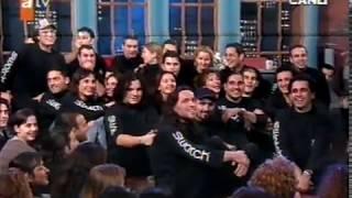 Televizyon Çocuğu final (26.12.1996), Okan Bayülgen, Şafak Sezer, Hakan Yılmaz, Zafer Algöz, Janset