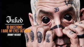 I have my eyeballs tattooed | INKED