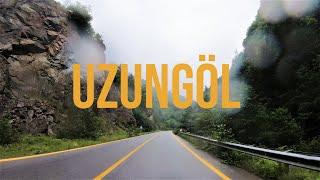 Driving to Uzungöl, Trabzon in 4k- Turkish Black Sea Summer 2021