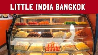 FIVE PLATES FOR ONLY $5 IN LITTLE INDIA, Bangkok, Thailand!!