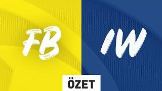 1907 Fenerbahçe Espor ( FB ) vs fastPay Wildcats ( IW ) 1. Maç Özeti | 2020 VFŞL Kış Mevsimi Finali