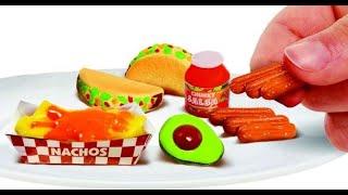 Totally Tiny Taco Time - Barbie Food - In The Dollyverse